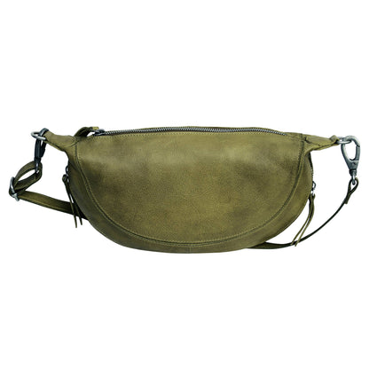 Crosby Handcrafted Leather Sling/Crossbody Bag by Latico Leathers - Maine Yarn & Fiber Supply