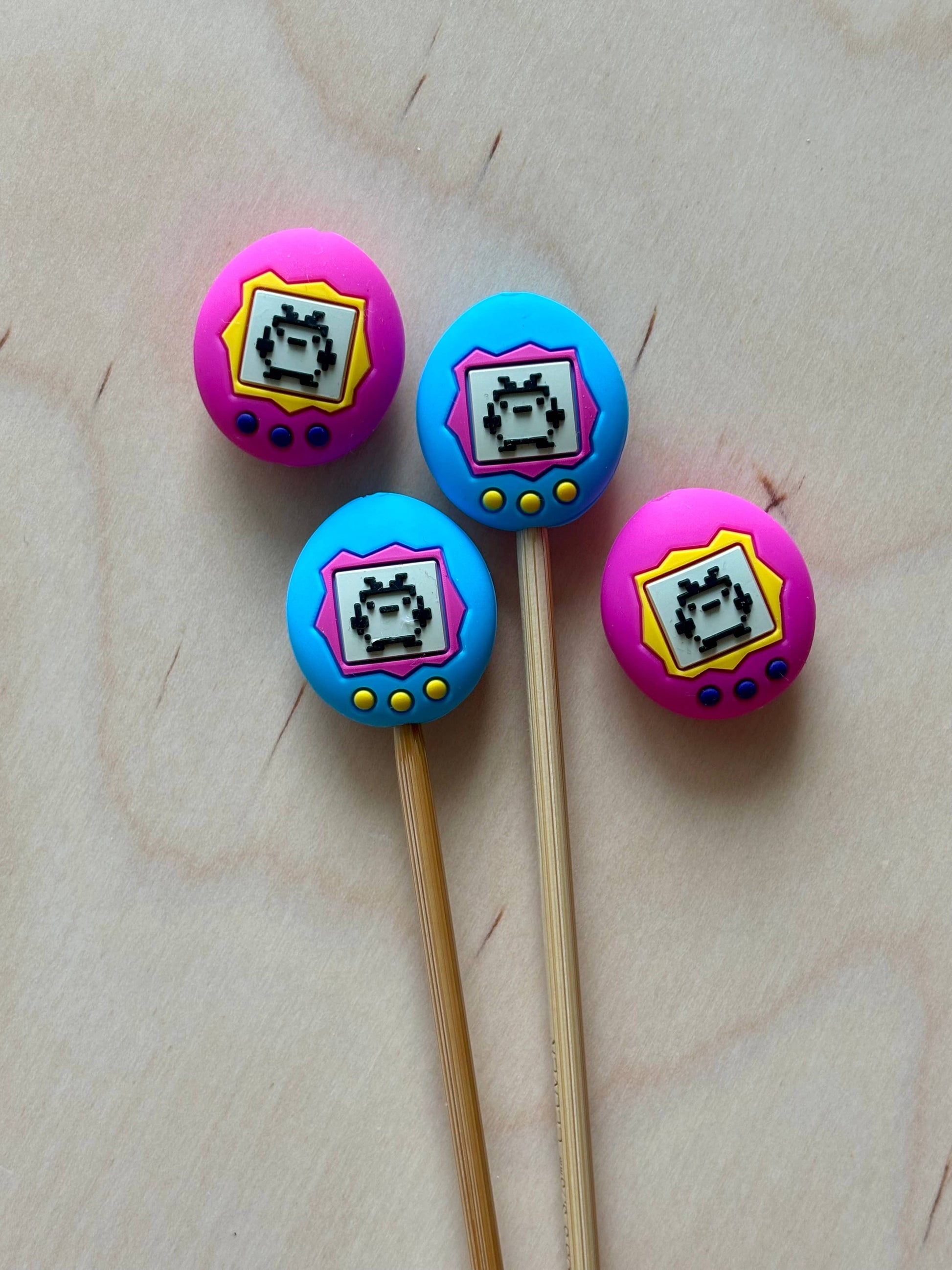 Virtual Pet Stitch Stoppers from Comma Craft Co - Maine Yarn & Fiber Supply