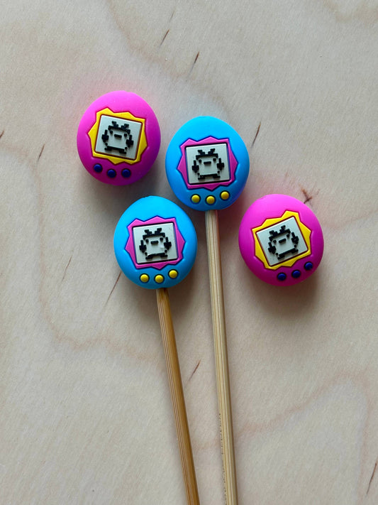 Virtual Pet Stitch Stoppers from Comma Craft Co - Maine Yarn & Fiber Supply