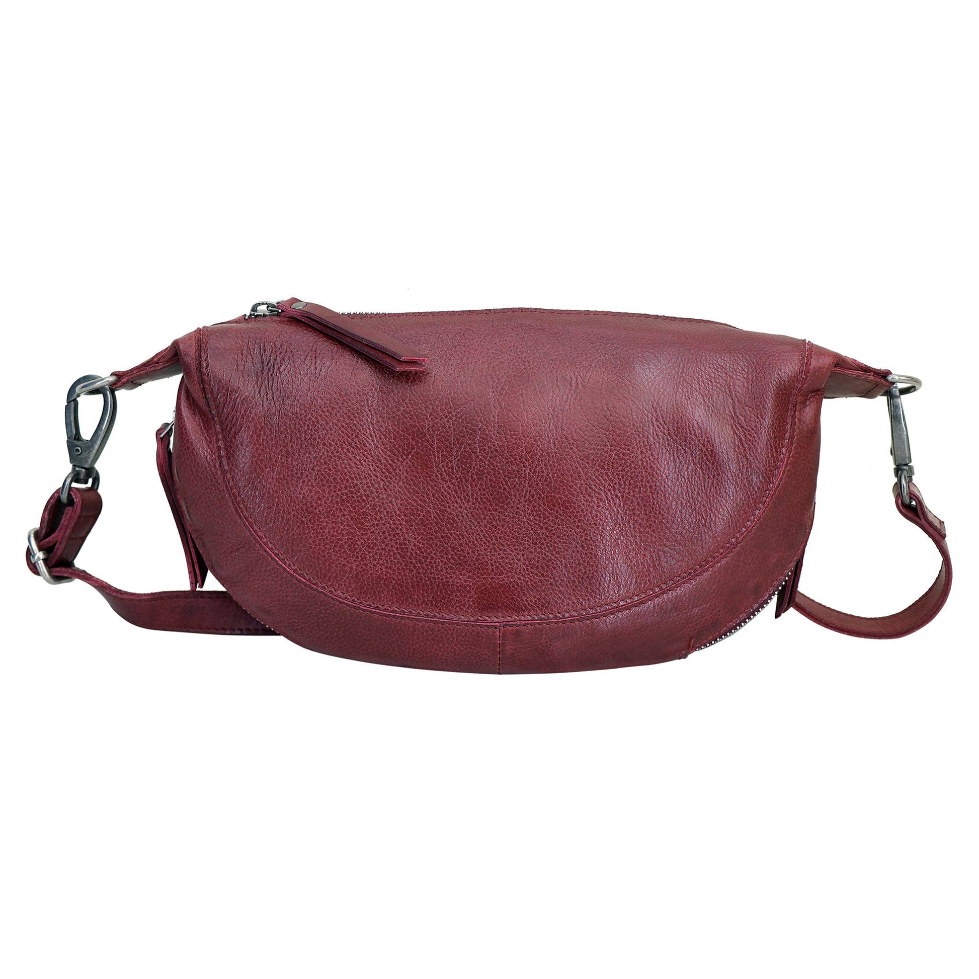 Crosby Handcrafted Leather Sling/Crossbody Bag by Latico Leathers - Maine Yarn & Fiber Supply