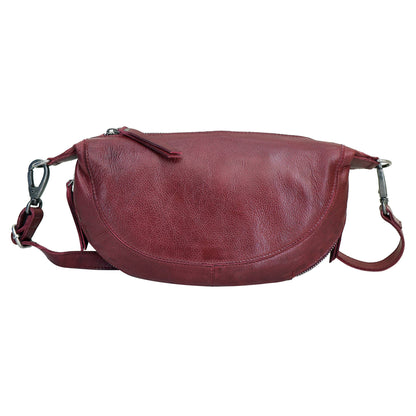Crosby Handcrafted Leather Sling/Crossbody Bag by Latico Leathers - Maine Yarn & Fiber Supply