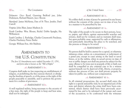 Constitution of the United States from Applewood Books