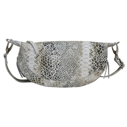 Crosby Handcrafted Leather Sling/Crossbody Bag by Latico Leathers - Maine Yarn & Fiber Supply