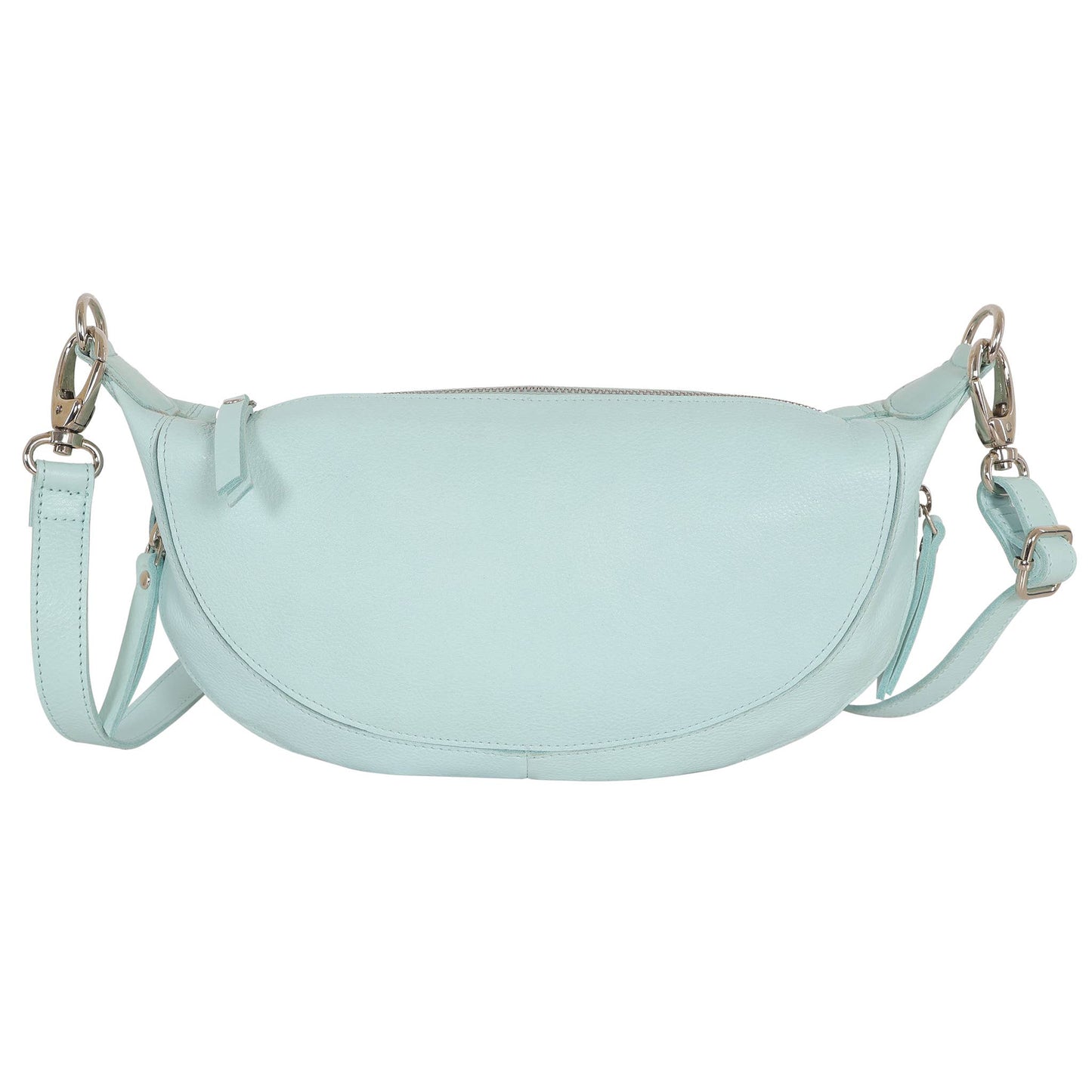 Crosby Handcrafted Leather Sling/Crossbody Bag by Latico Leathers - Maine Yarn & Fiber Supply