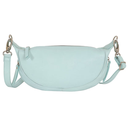 Crosby Handcrafted Leather Sling/Crossbody Bag by Latico Leathers - Maine Yarn & Fiber Supply