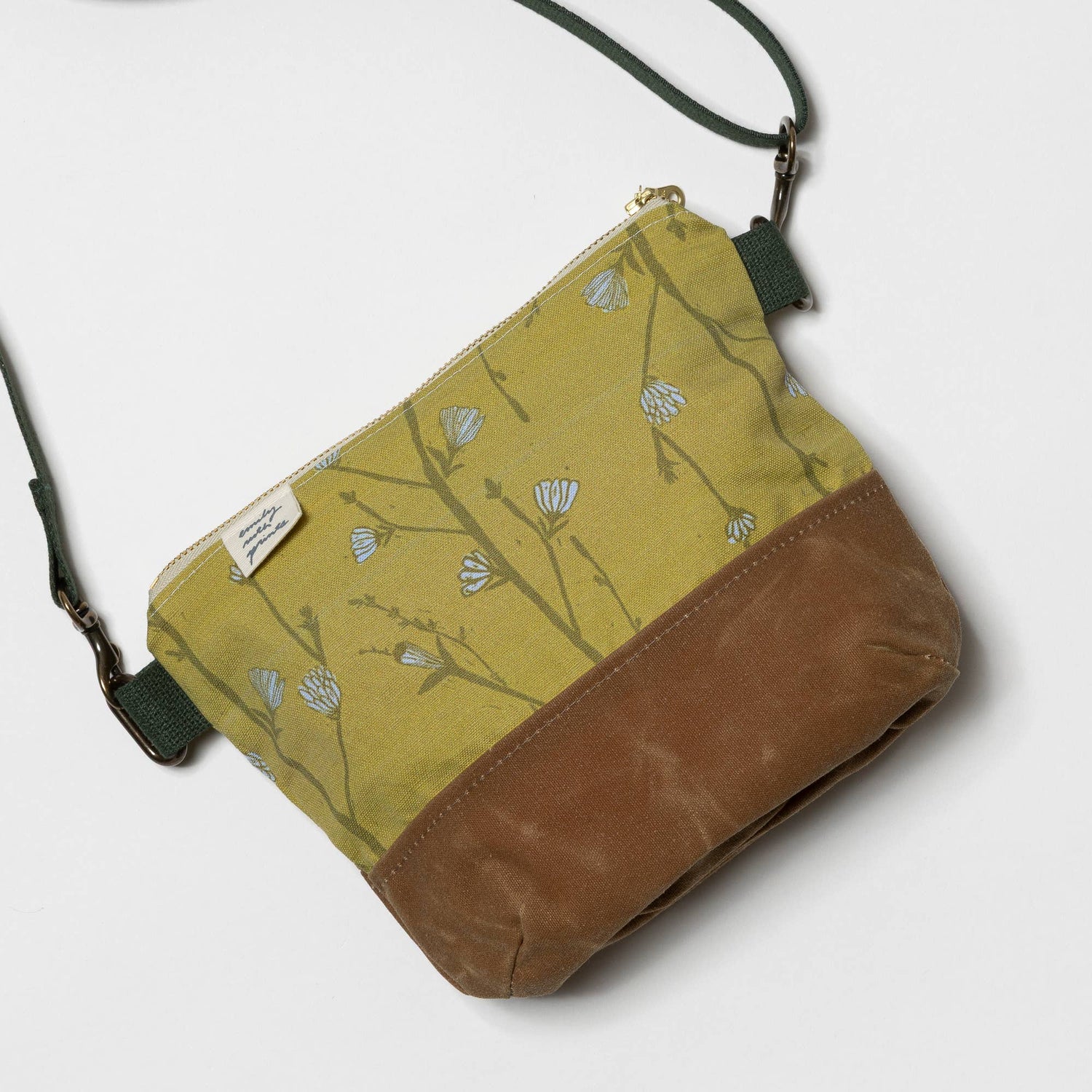 Small Crossbody Bag from Emily Ruth Prints - Maine Yarn & Fiber Supply