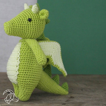 Doris Dragon Crochet Kit from Hardicraft