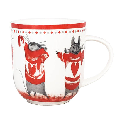 One Size Fits All Mug by Artiphany