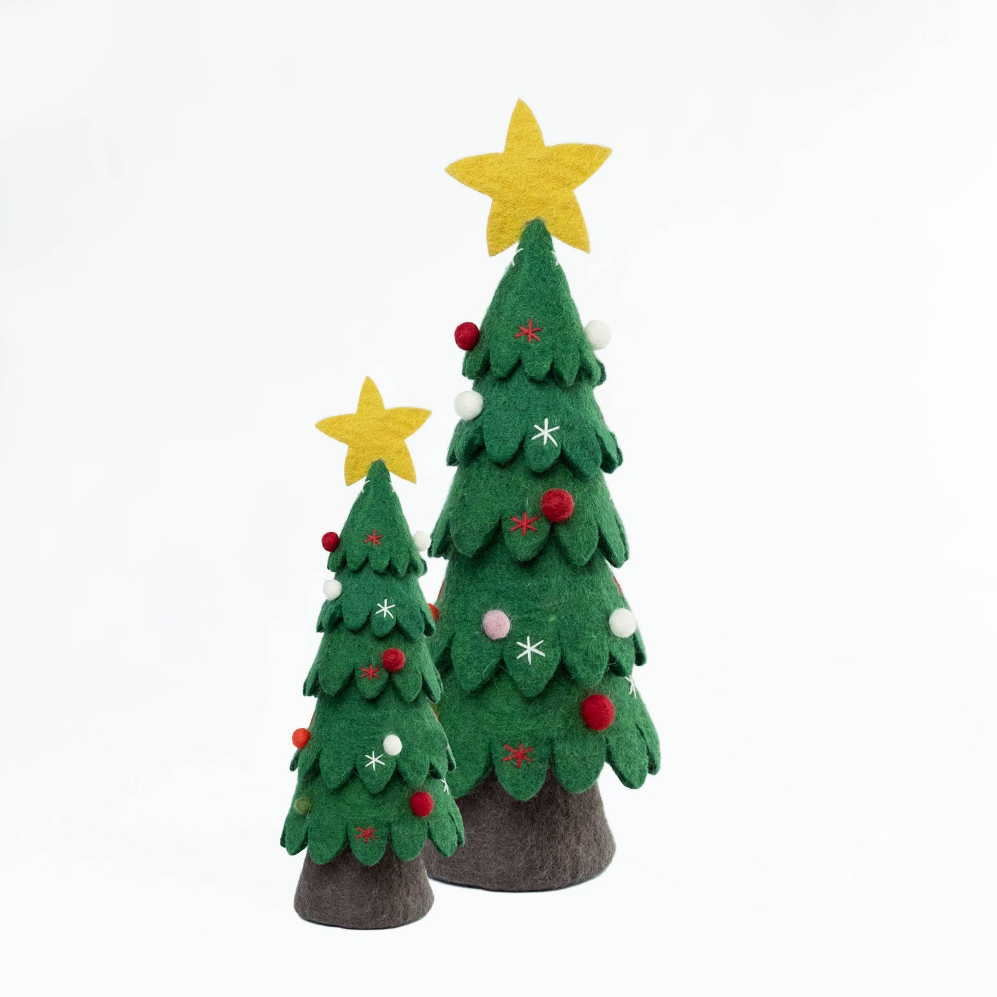 Felt Christmas Tree by The Winding Road