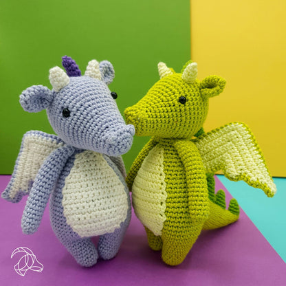 Doris Dragon Crochet Kit from Hardicraft