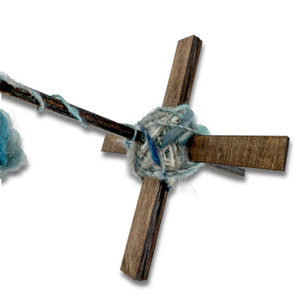 Handmade (2 Sizes) Baltic Birch Turkish Spindle by Art by Erica H & Rebel Stitchers