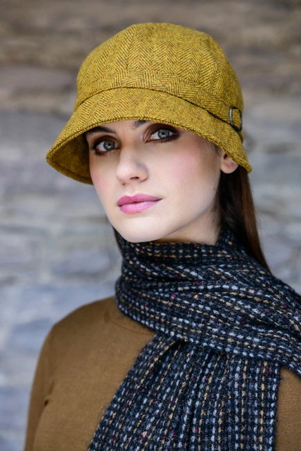 Flapper 602 Wool Hat from Mucros Weavers