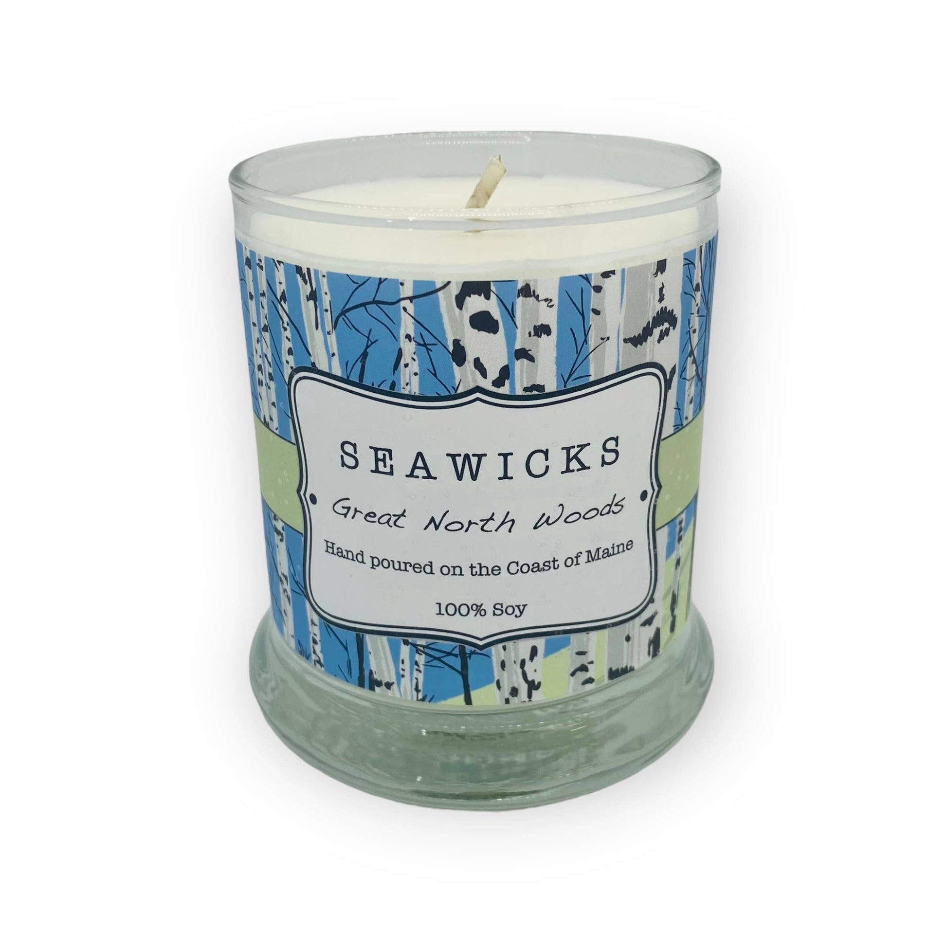 Great North Woods - Soy Candle by Seawicks Candle Company - Maine Yarn & Fiber Supply