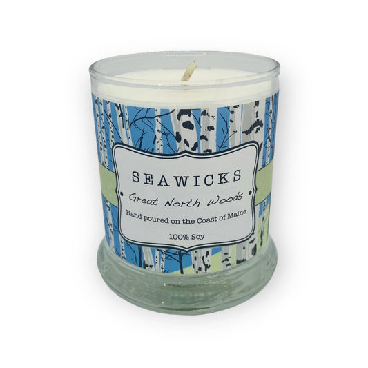 Great North Woods - Soy Candle by Seawicks Candle Company - Maine Yarn & Fiber Supply