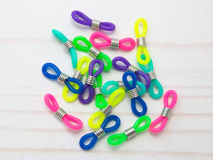 Colorful Stitch Huggers Silver Spring from Fox & Pine Stitches