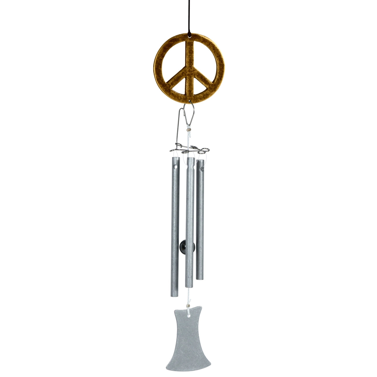 Peace - Little Piper Chime by Jacob's Musical Chimes - Maine Yarn & Fiber Supply