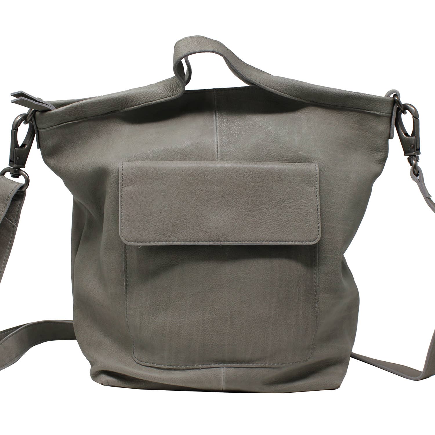 Bianca Handcrafted Leather Tote/Crossbody Bag by Latico Leathers - Maine Yarn & Fiber Supply