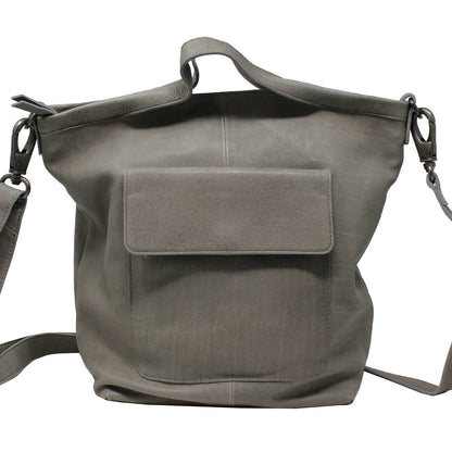 Bianca Handcrafted Leather Tote/Crossbody Bag by Latico Leathers - Maine Yarn & Fiber Supply