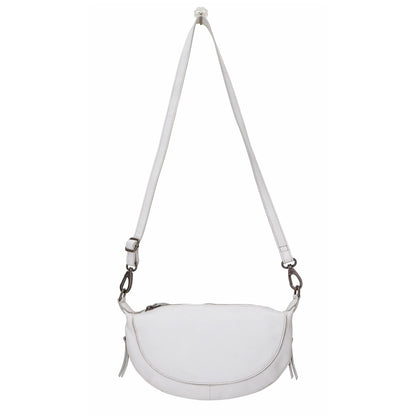 Crosby Handcrafted Leather Sling/Crossbody Bag by Latico Leathers - Maine Yarn & Fiber Supply