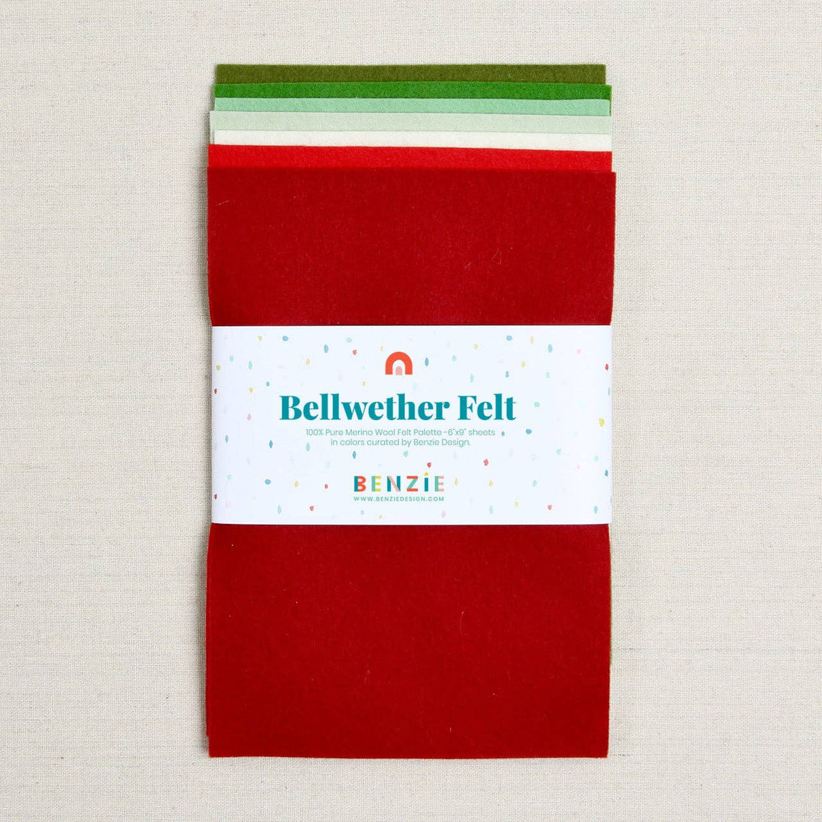 100% Wool Felt Sheets by Benzie Design - Maine Yarn & Fiber Supply