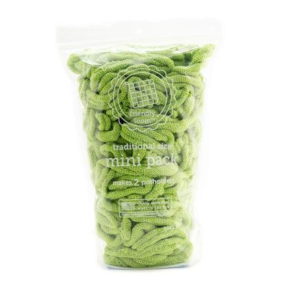 Mini Packs of (Traditional Size) Loops for Friendly Potholder Loom by Harrisville Designs