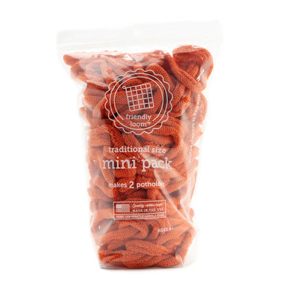Mini Packs of (Traditional Size) Loops for Friendly Potholder Loom by Harrisville Designs