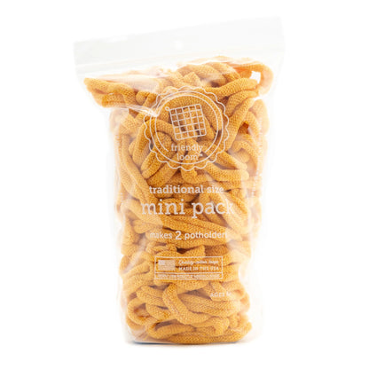 Mini Packs of (Traditional Size) Loops for Friendly Potholder Loom by Harrisville Designs