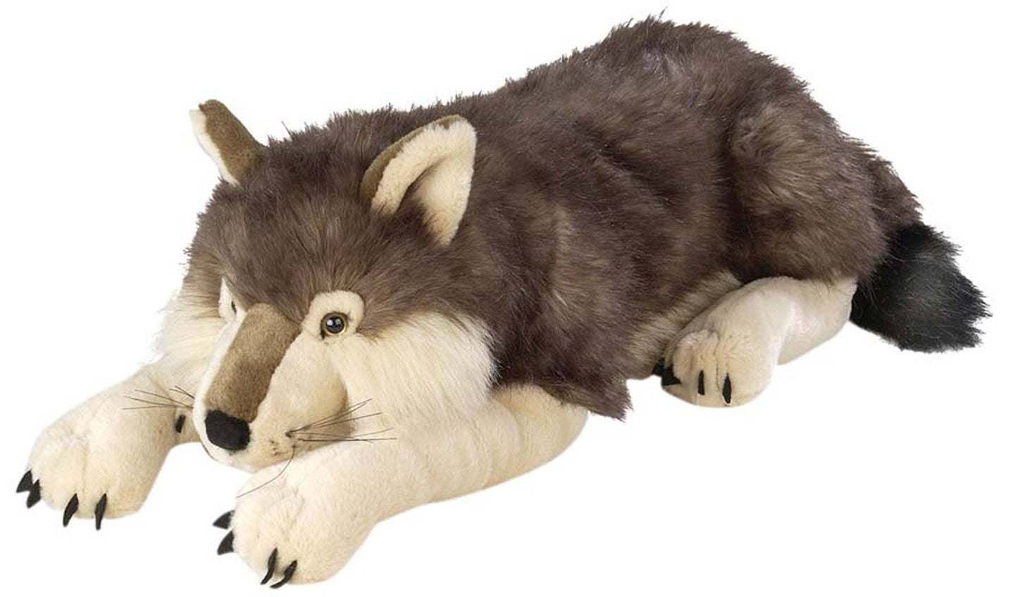 Jumbo Wolf Stuffed Animal 30" from Wild Republic