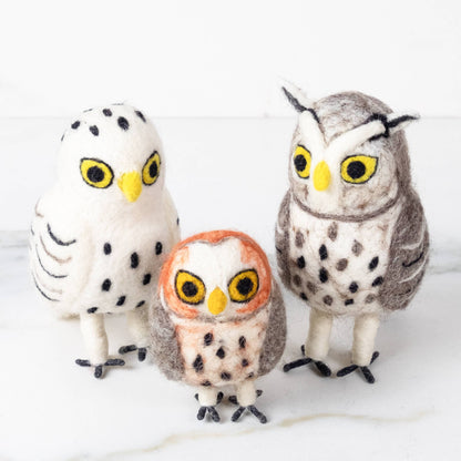 Felt Owls by The Winding Road