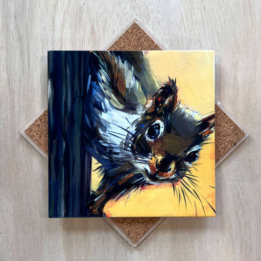 Squirrel Trivet by Art by Alyssa - Maine Yarn & Fiber Supply