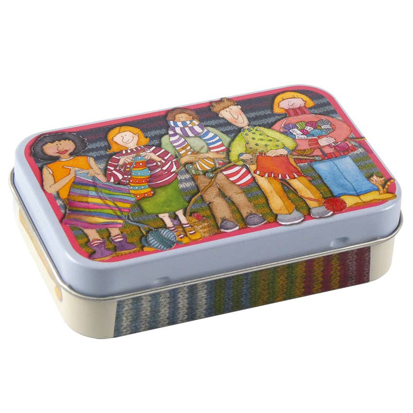 Yarn Club Mini Rectangular Tin from Emma Ball Ltd