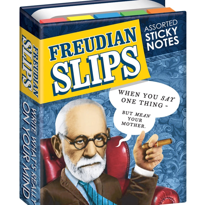 Freudian Slips Sticky Notes from The Unemployed Philosophers Guild