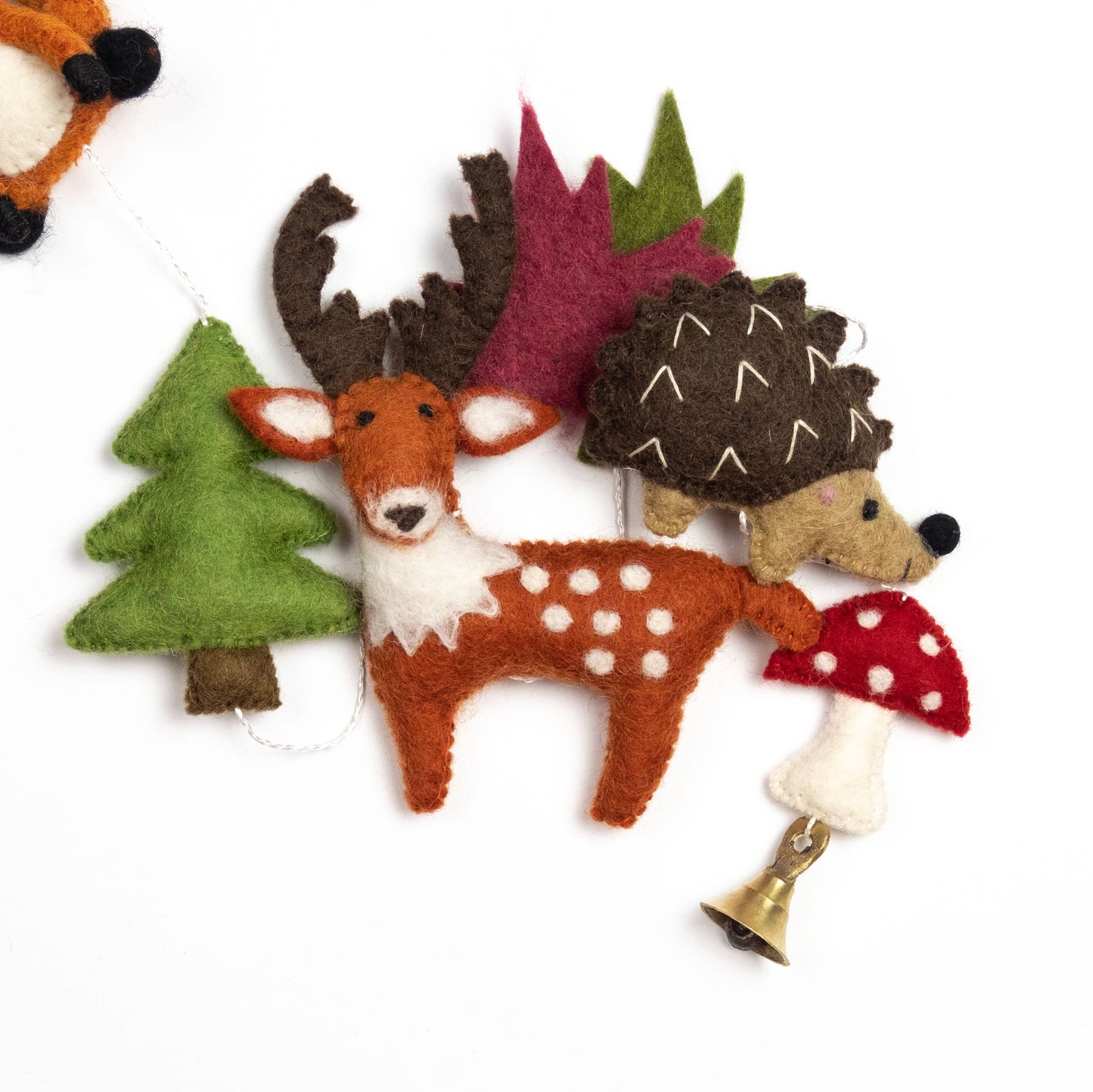 Forest Animals Garland by The Winding Road
