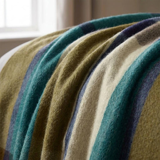 Alpaca Throw in Sandbar from Shupaca Alpaca