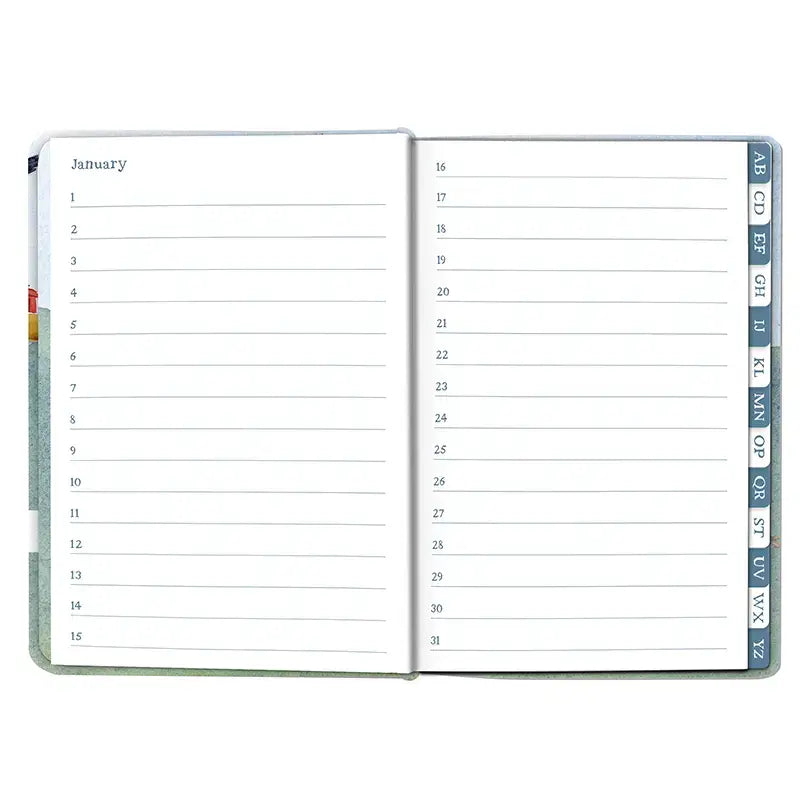 Seathrift Puffins Address Book from Emma Ball Ltd