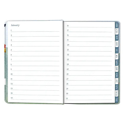 Seathrift Puffins Address Book from Emma Ball Ltd