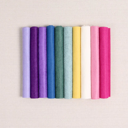 Wool Blend Felt Sheets by Benzie Design - Maine Yarn & Fiber Supply