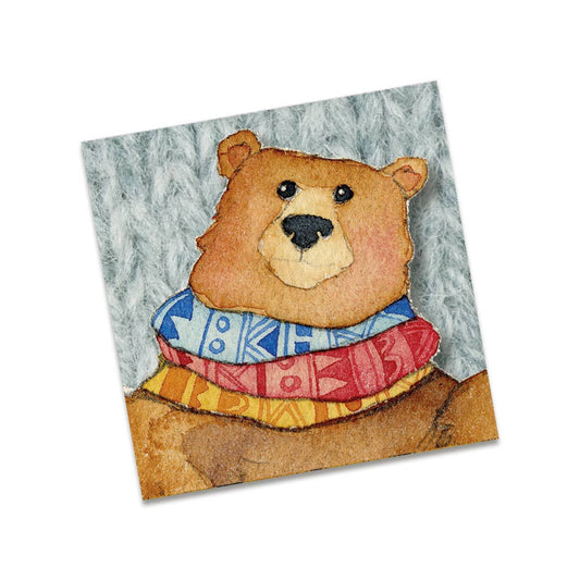 Woolly Bears Magnet from Emma Ball Ltd