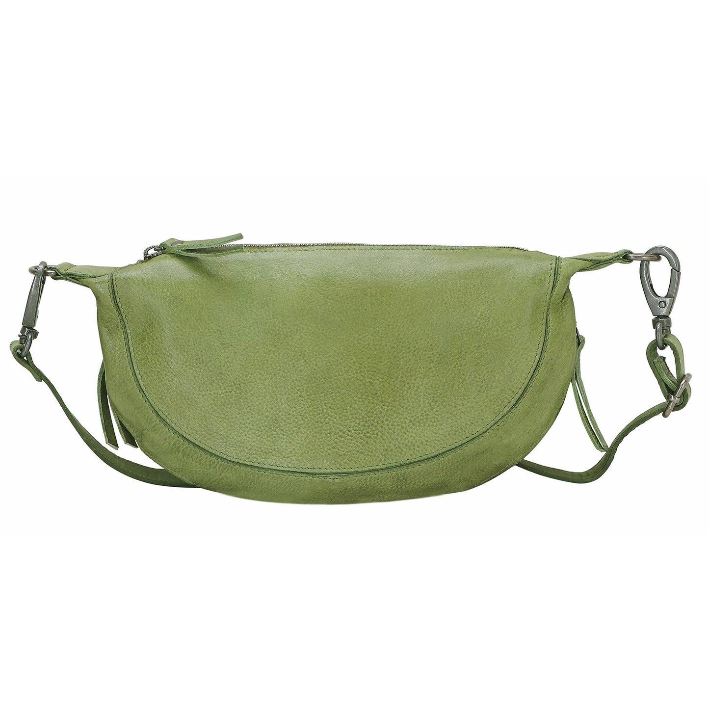 Crosby Handcrafted Leather Sling/Crossbody Bag by Latico Leathers - Maine Yarn & Fiber Supply