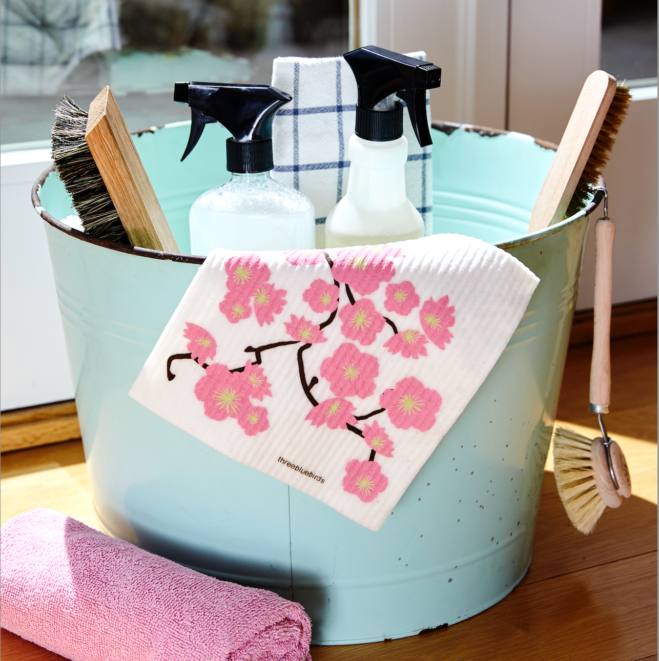 Swedish Dishcloths by Three Blue Birds