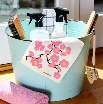 Swedish Dishcloths by Three Blue Birds