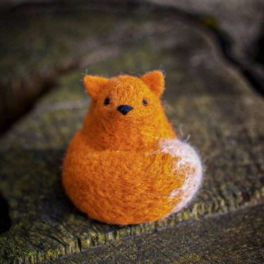 Fox Needle Felting Kit by Benzie Design