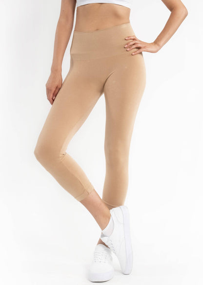 High Waist Crop (3/4) Leggings by Elietian - Maine Yarn & Fiber Supply