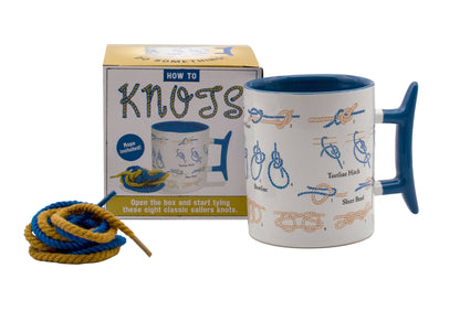 How To Tie Nautical Knots Coffee Mug from Unemployed Philosophers Guild