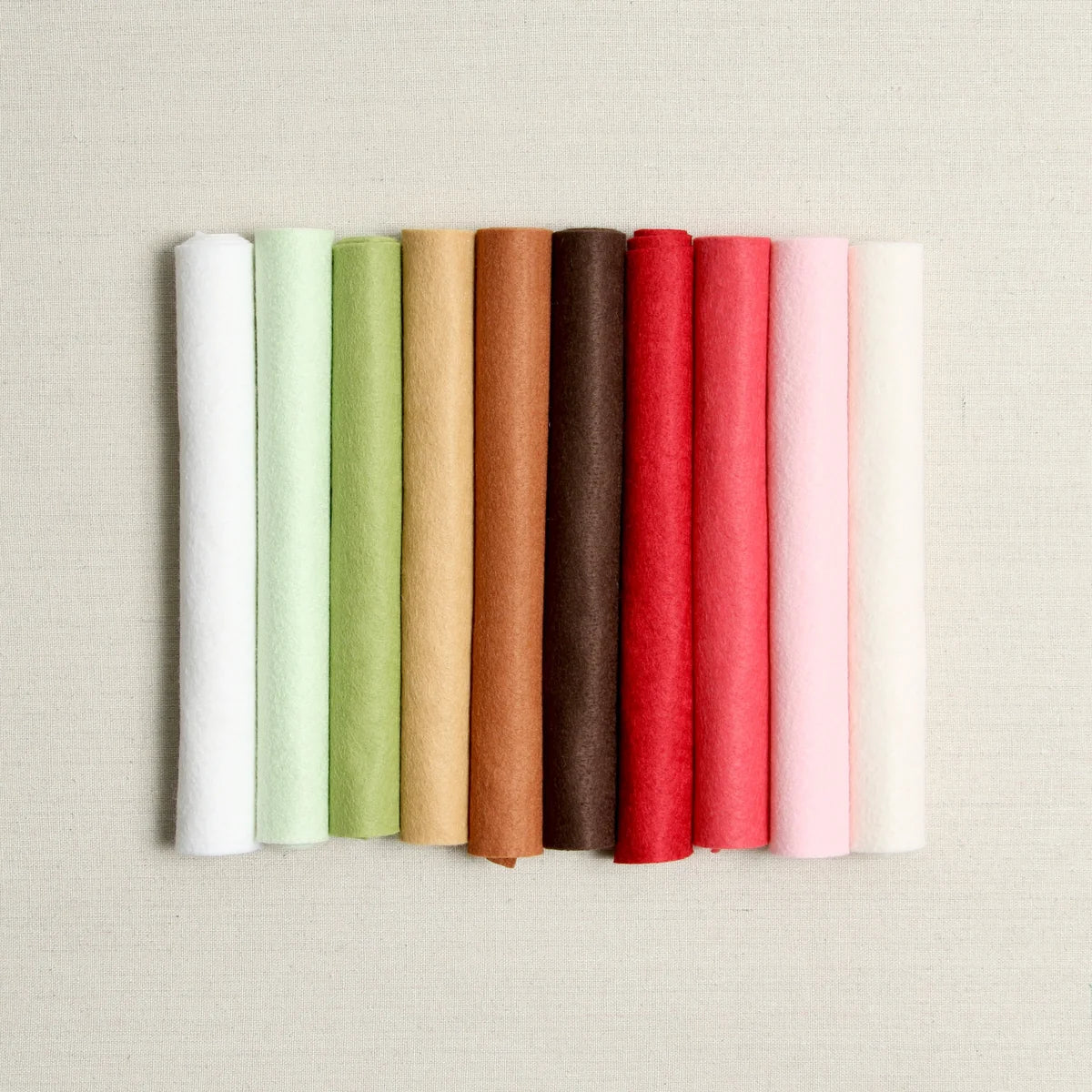 Wool Blend Felt Sheets by Benzie Design - Maine Yarn & Fiber Supply