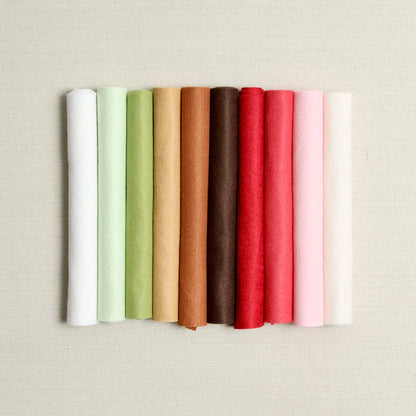 Wool Blend Felt Sheets by Benzie Design - Maine Yarn & Fiber Supply