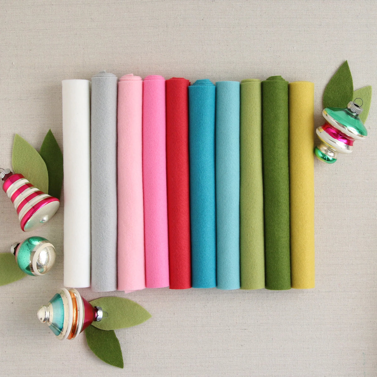 Wool Blend Felt Sheets by Benzie Design - Maine Yarn & Fiber Supply