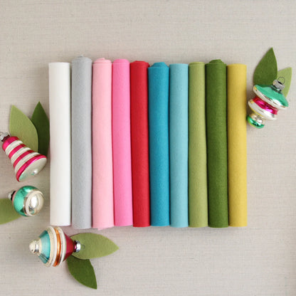 Wool Blend Felt Sheets by Benzie Design - Maine Yarn & Fiber Supply