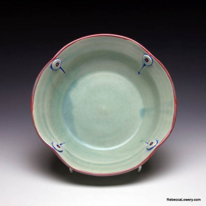 Cake Bowl by Rebecca Lowery Ceramics