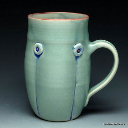 14oz Mug by Rebecca Lowery Ceramics - Maine Yarn & Fiber Supply